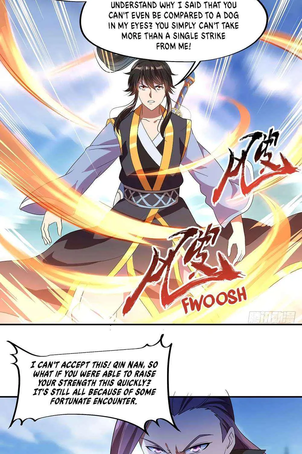 Peerless Battle Spirit Chapter 31 page 7 - 