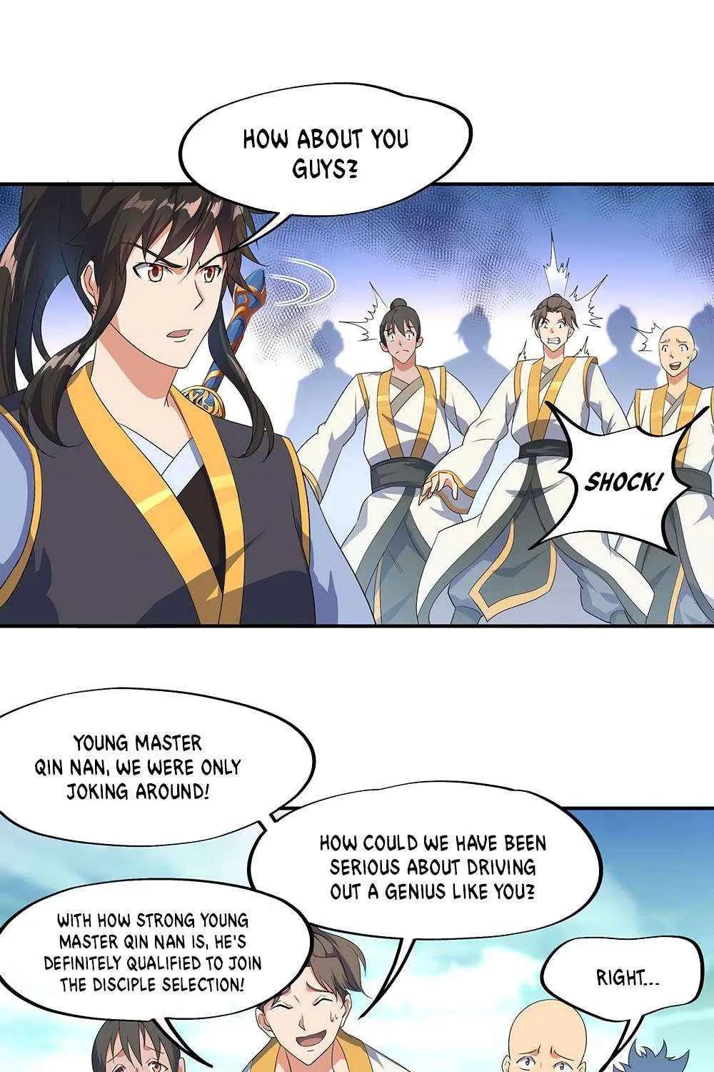 Peerless Battle Spirit Chapter 31 page 10 - 