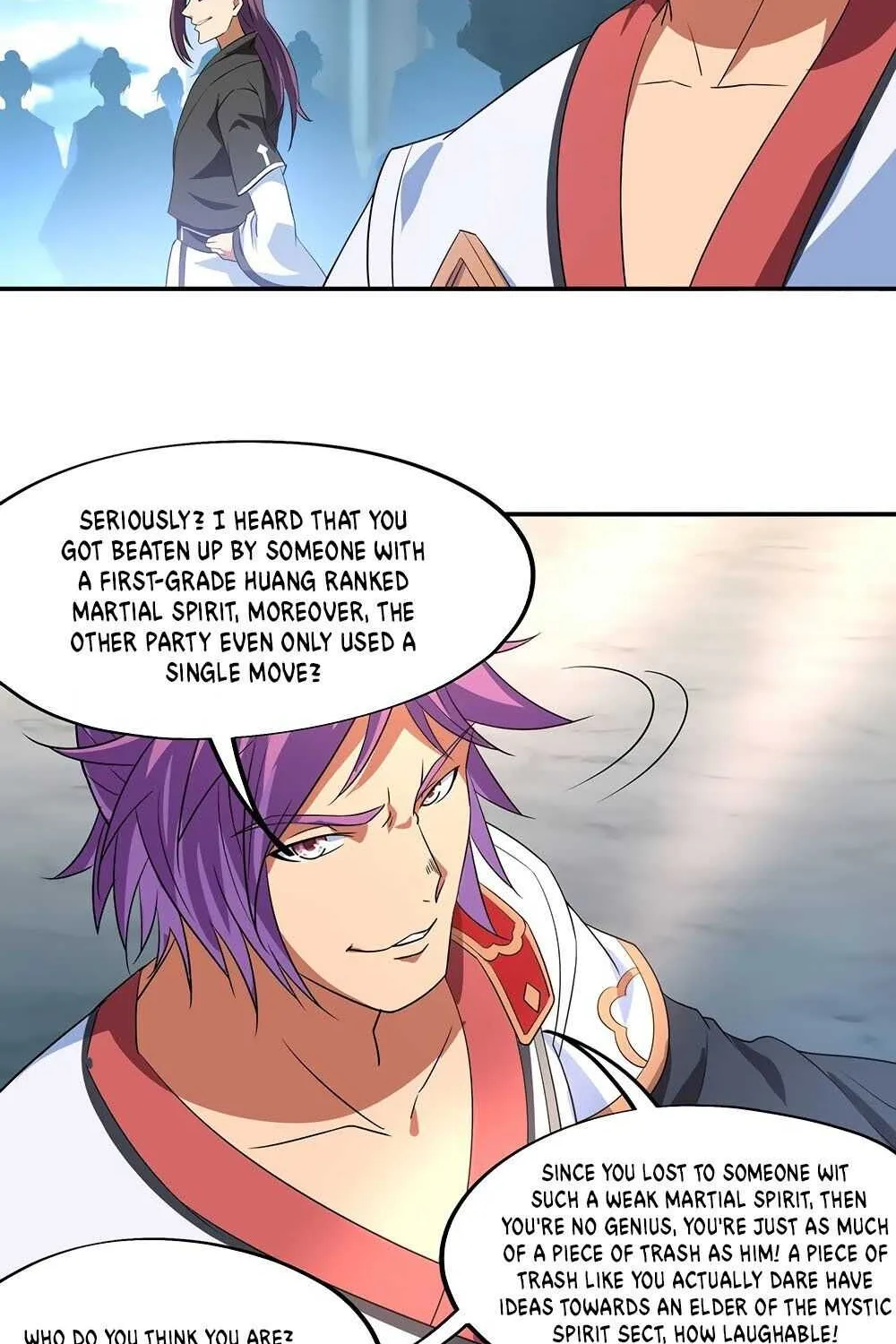 Peerless Battle Spirit Chapter 32 page 13 - 