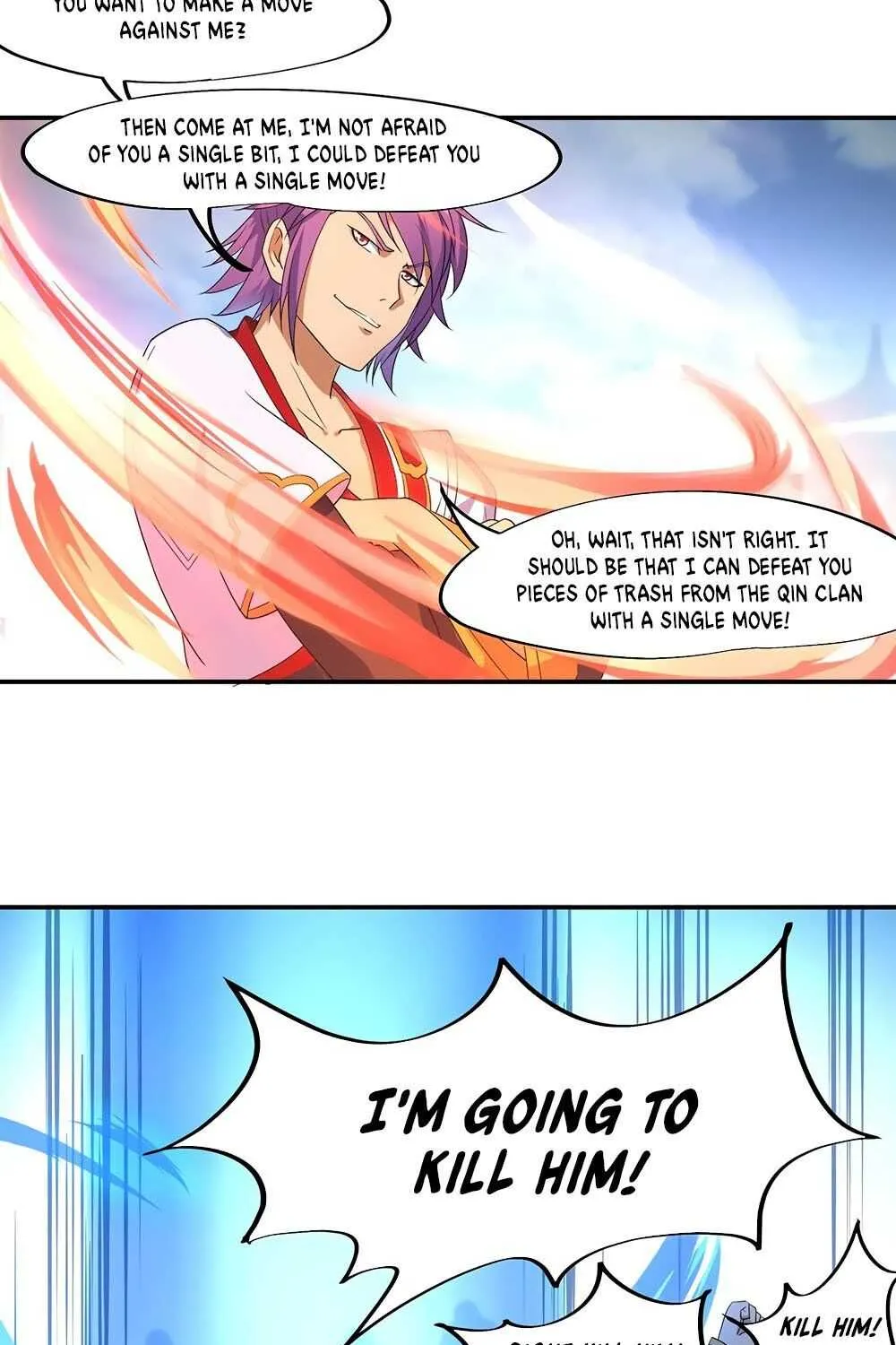 Peerless Battle Spirit Chapter 32 page 16 - 