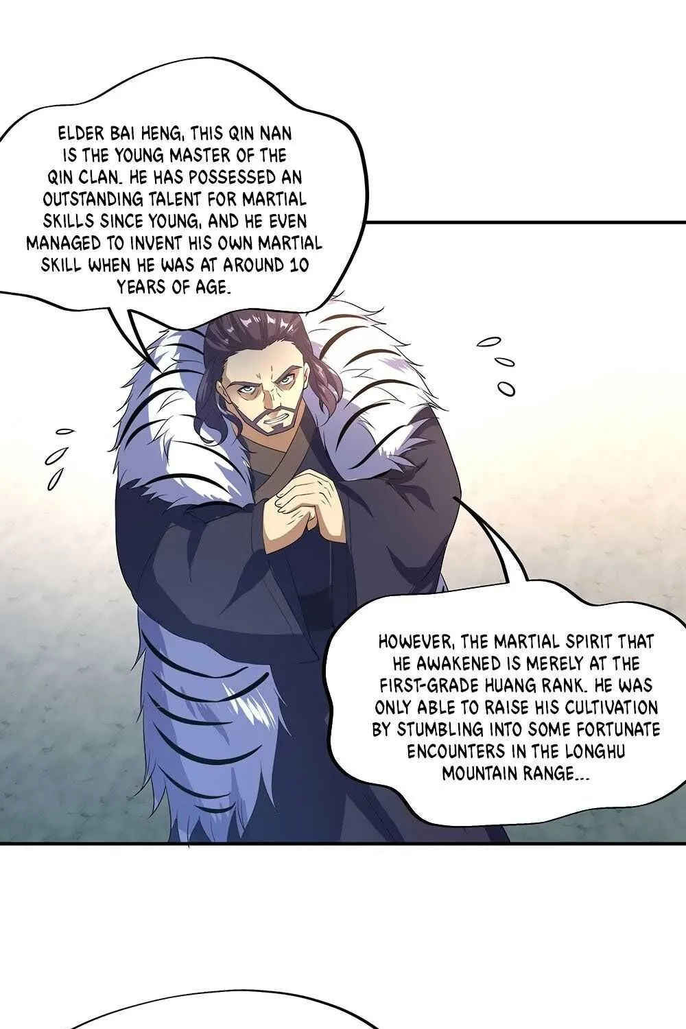 Peerless Battle Spirit Chapter 34 page 11 - 