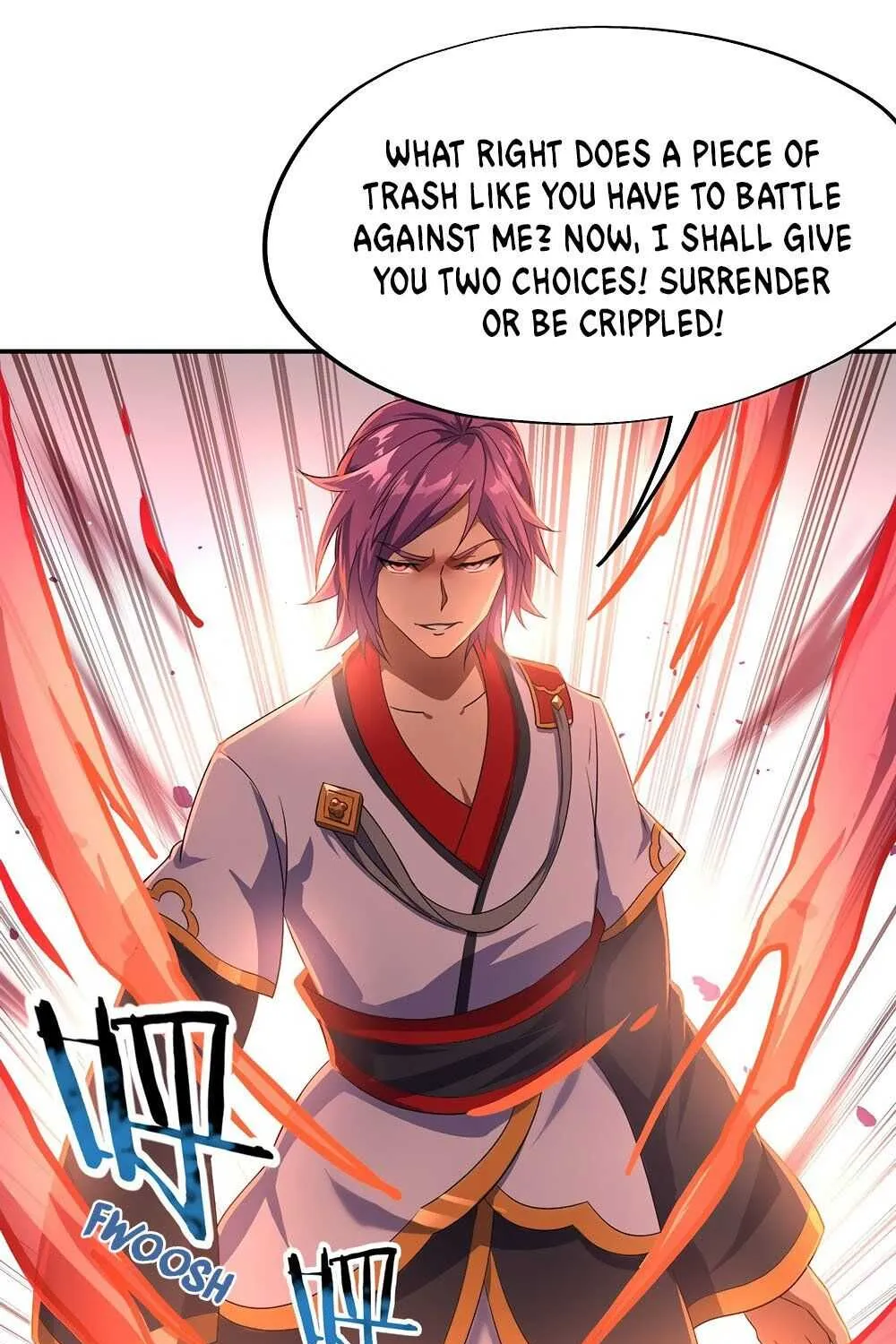 Peerless Battle Spirit Chapter 34 page 22 - 