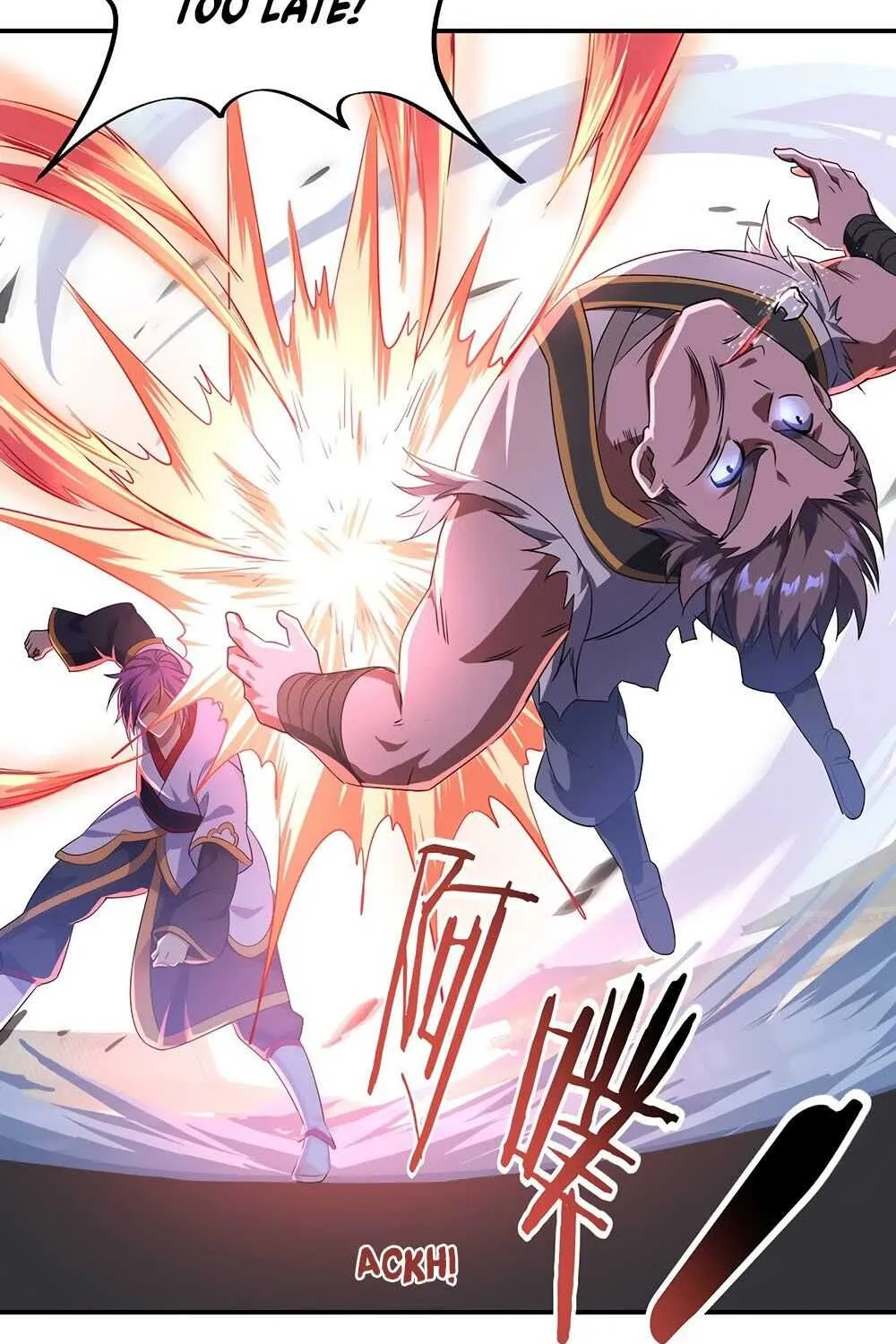 Peerless Battle Spirit Chapter 34 page 28 - 