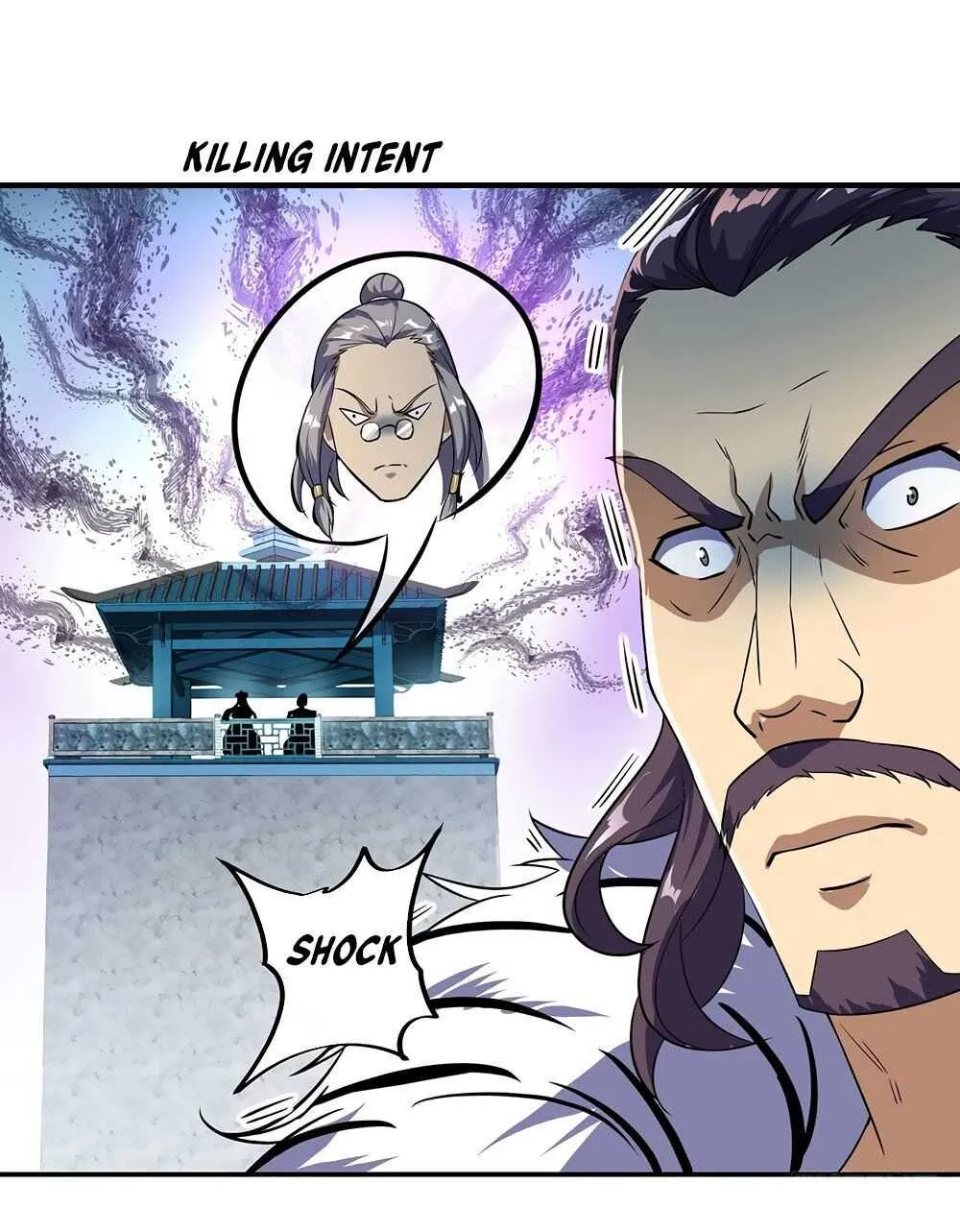 Peerless Battle Spirit Chapter 34 page 10 - 