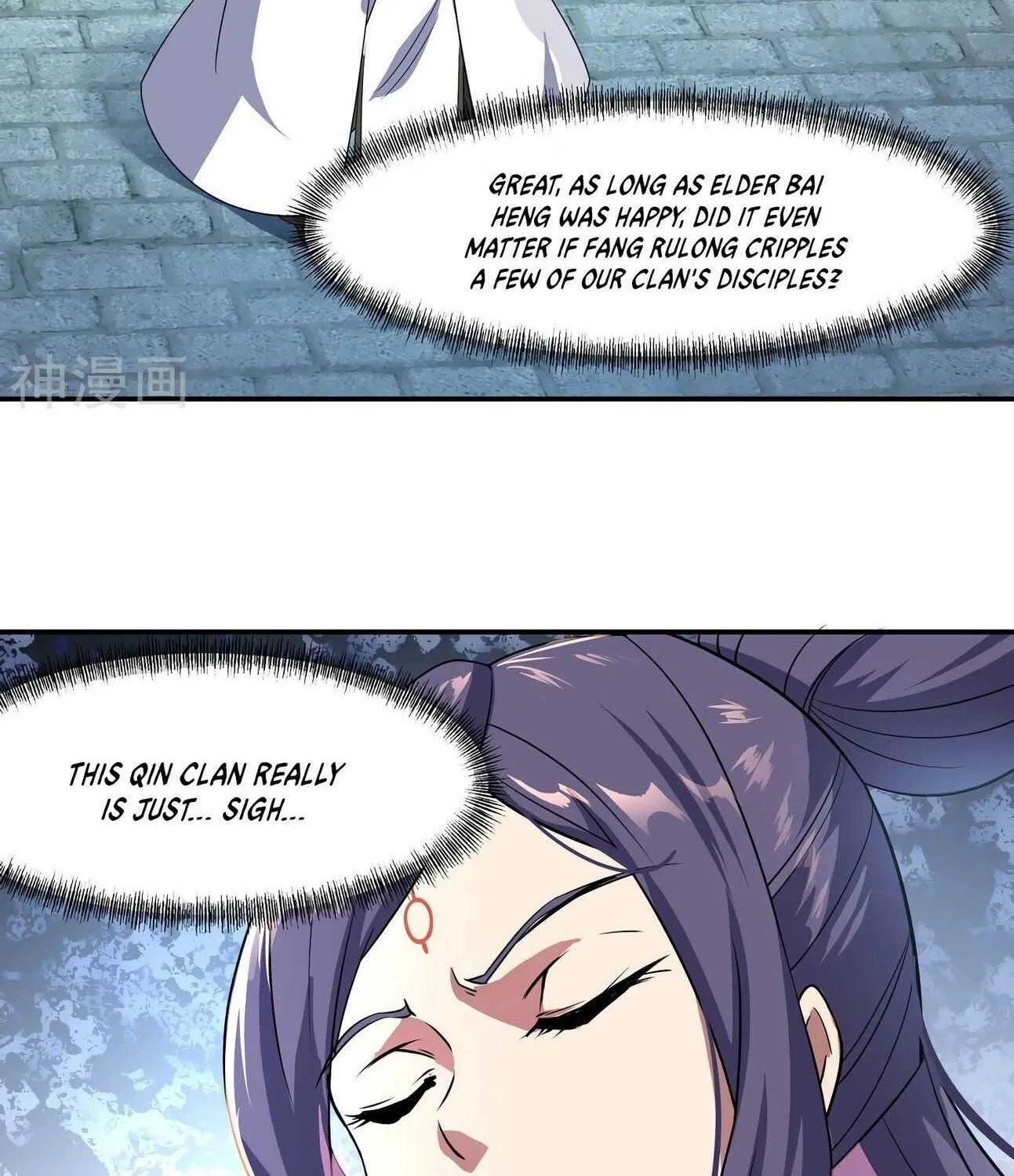 Peerless Battle Spirit Chapter 35 page 18 - 