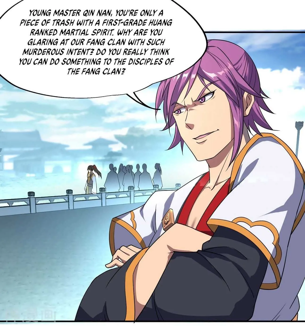 Peerless Battle Spirit Chapter 35 page 23 - 