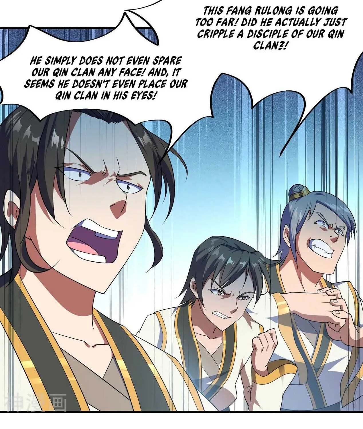 Peerless Battle Spirit Chapter 35 page 7 - 