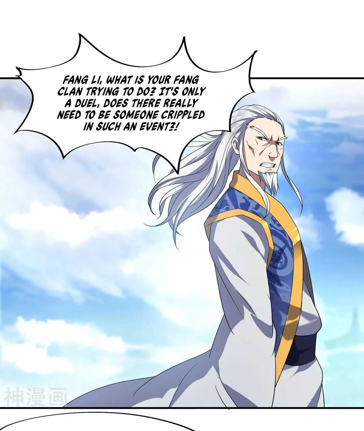 Peerless Battle Spirit Chapter 35 page 8 - 