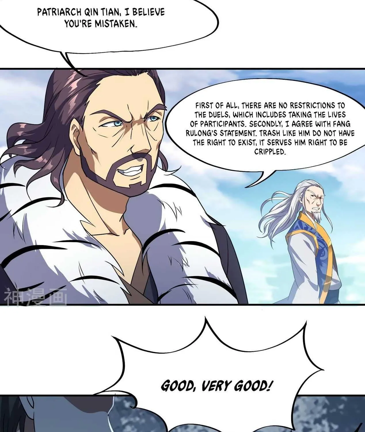 Peerless Battle Spirit Chapter 35 page 9 - 