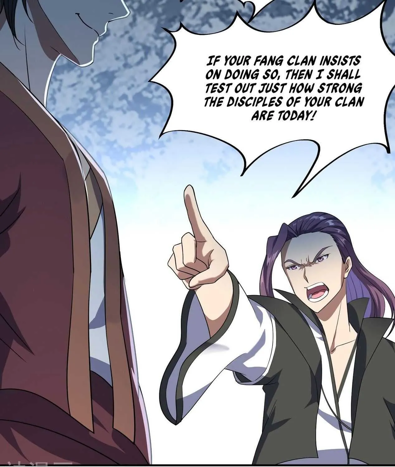 Peerless Battle Spirit Chapter 35 page 10 - 