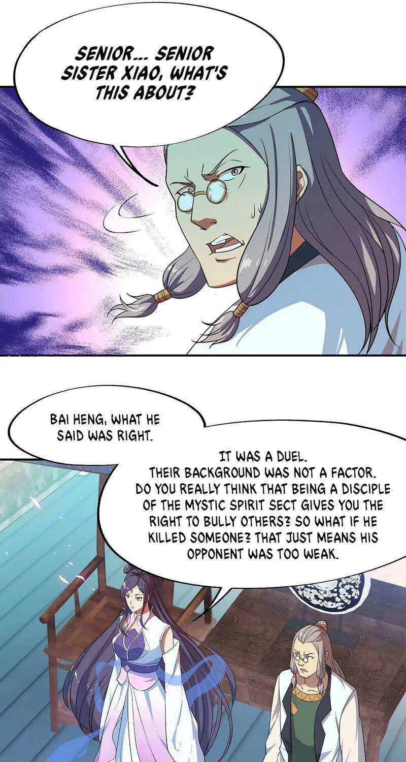 Peerless Battle Spirit Chapter 36 page 22 - 