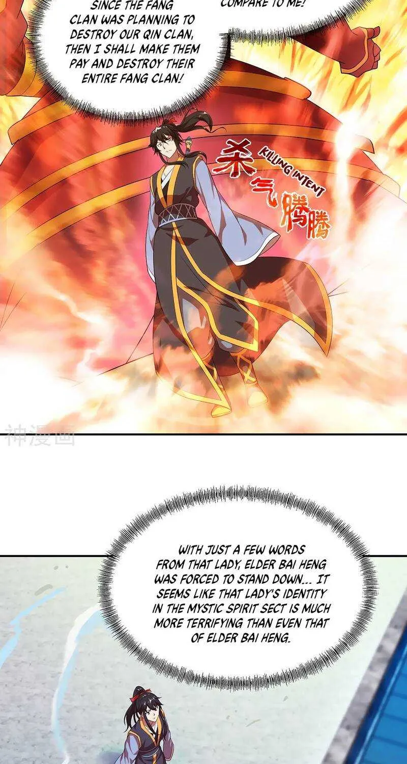 Peerless Battle Spirit Chapter 36 page 27 - 
