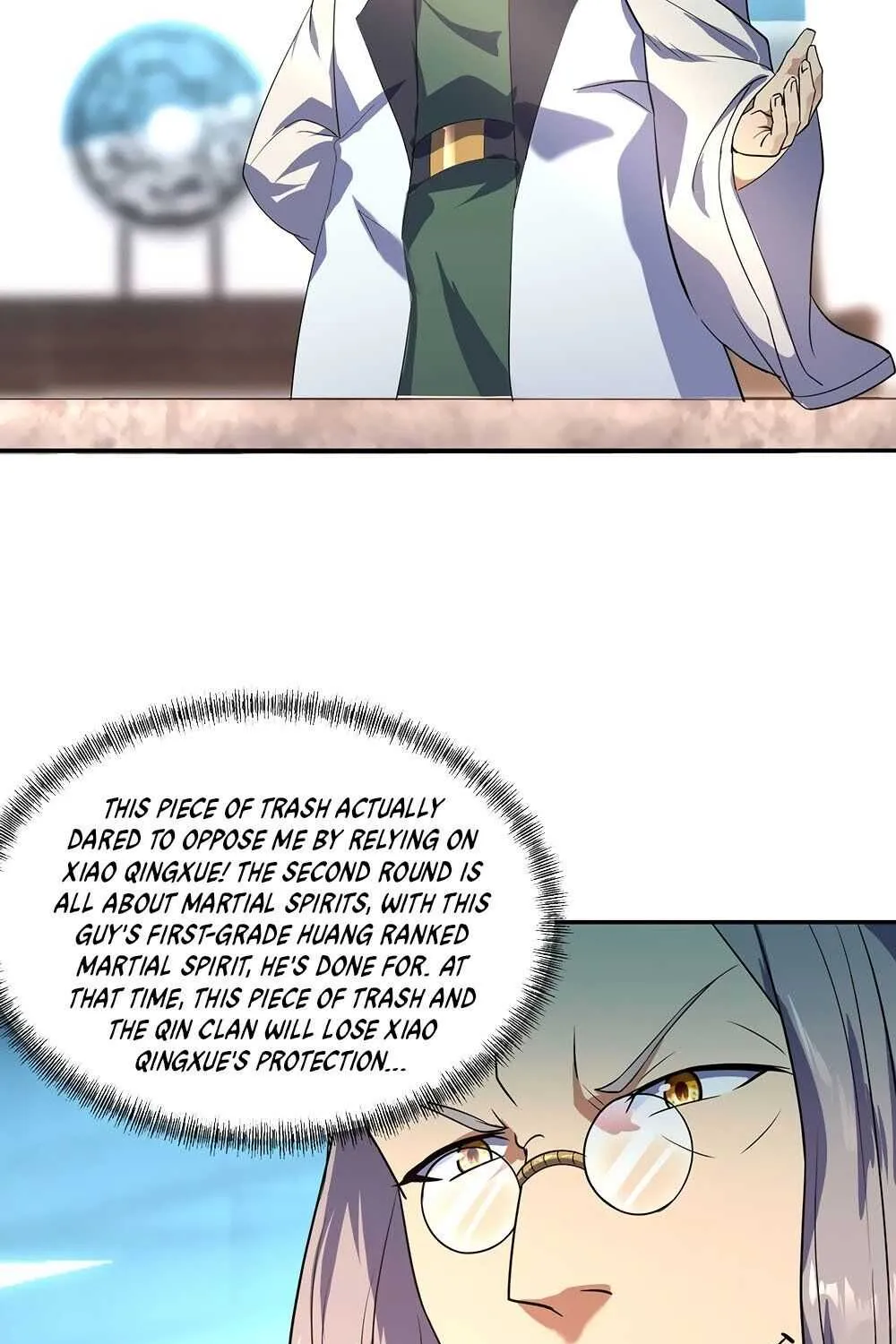 Peerless Battle Spirit Chapter 38 page 16 - 