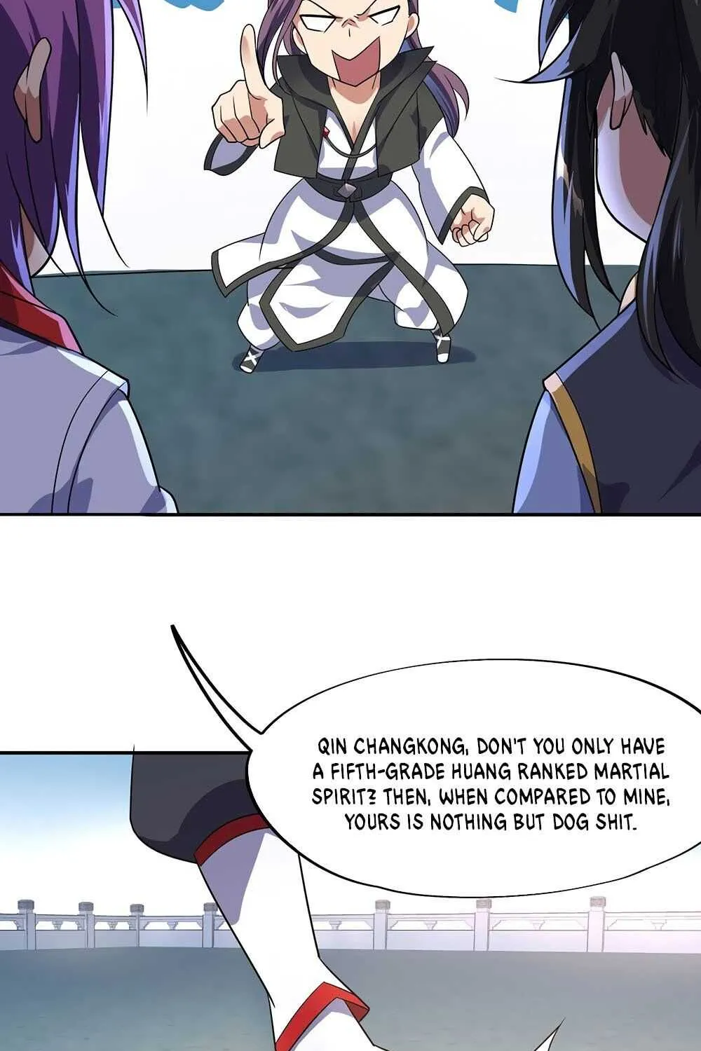 Peerless Battle Spirit Chapter 38 page 25 - 