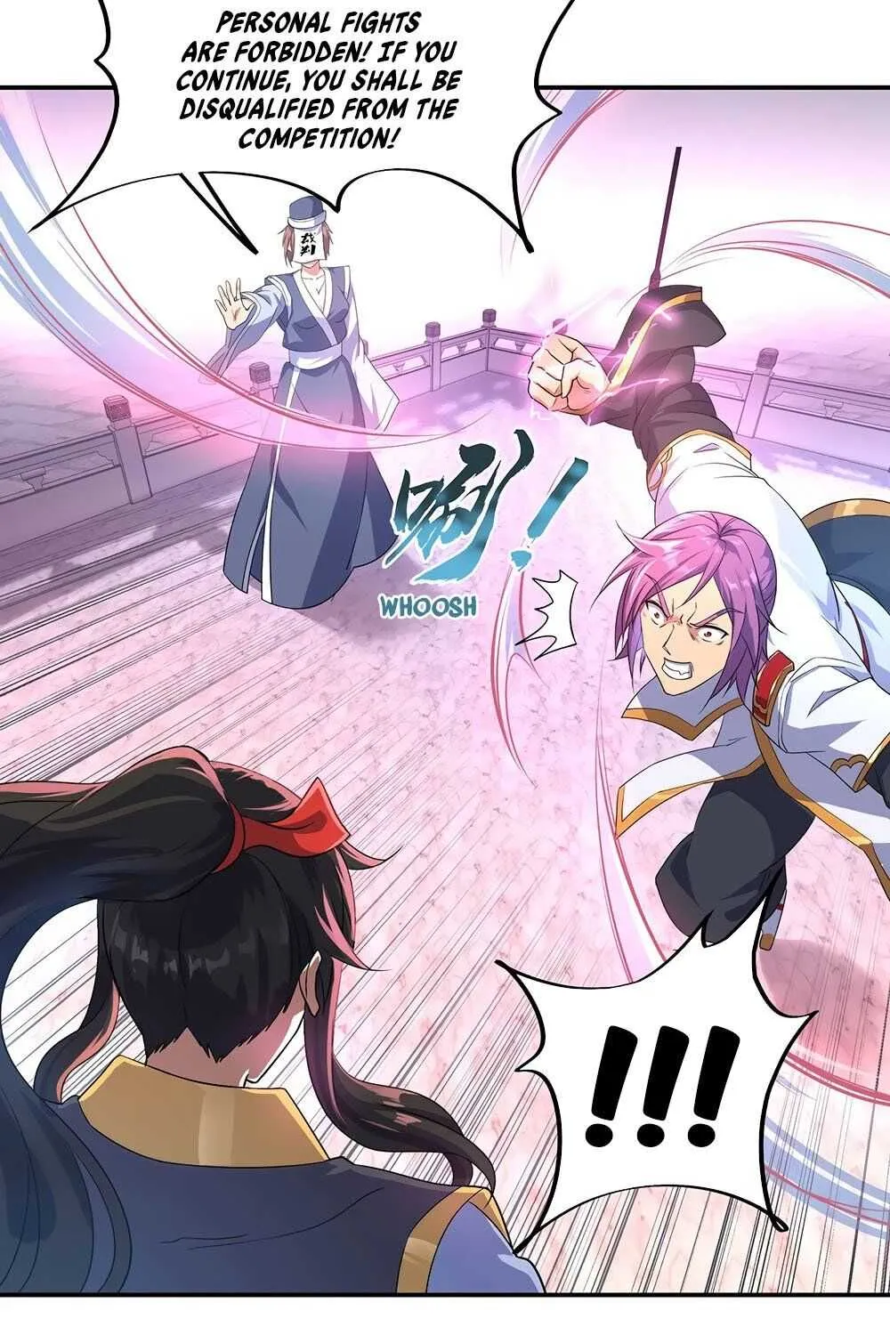 Peerless Battle Spirit Chapter 38 page 4 - 