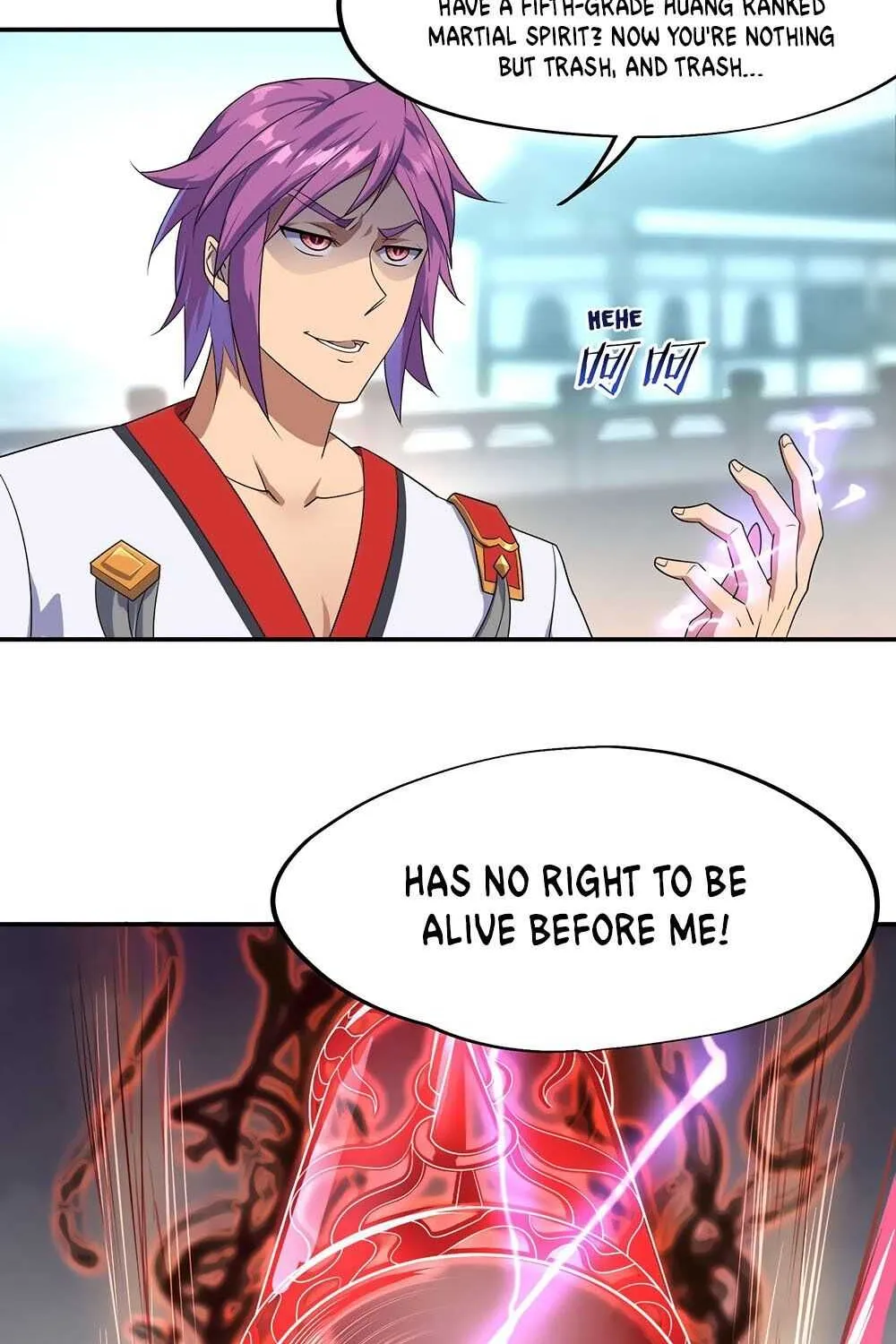 Peerless Battle Spirit Chapter 39 page 15 - 