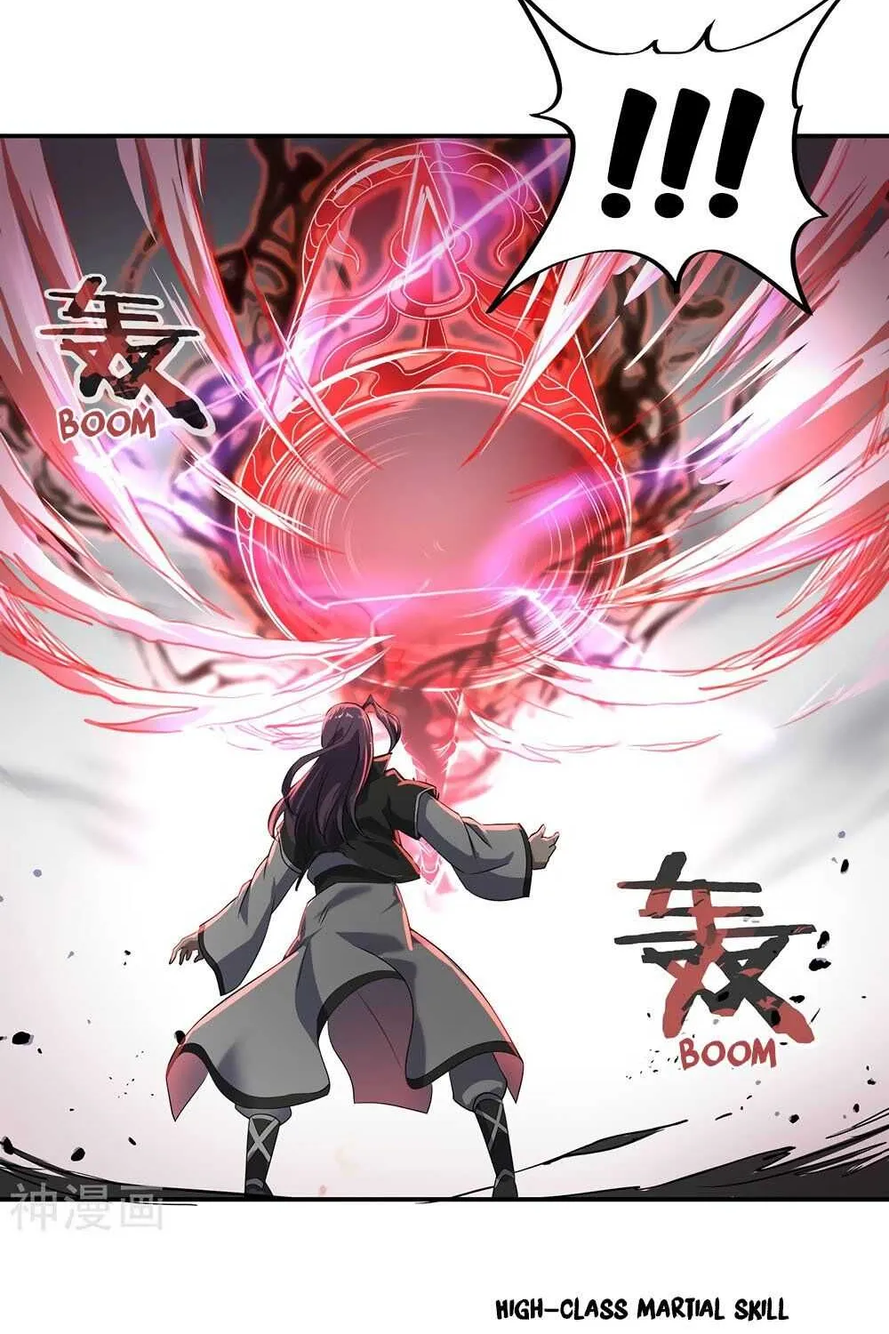 Peerless Battle Spirit Chapter 39 page 19 - 