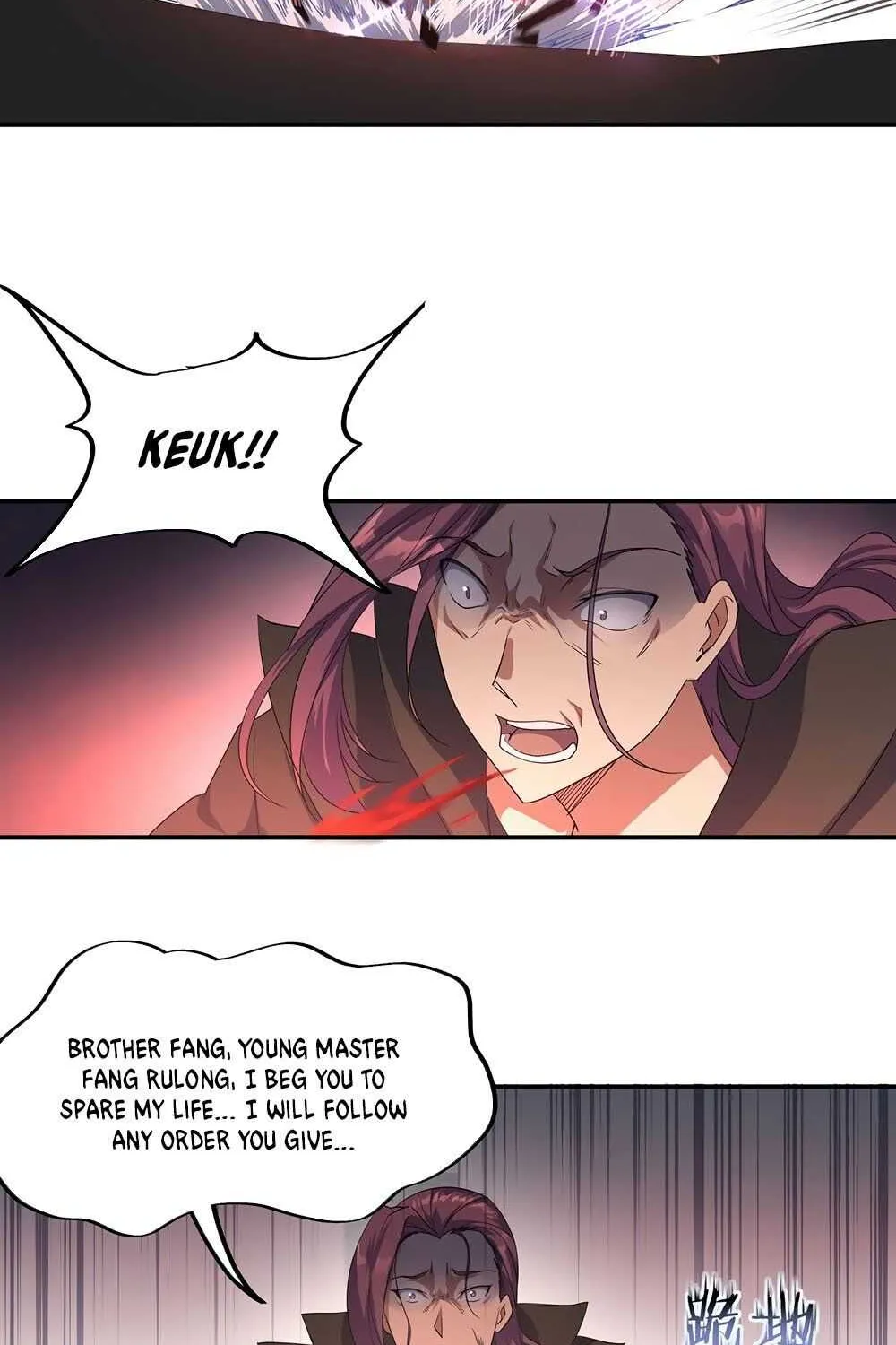 Peerless Battle Spirit Chapter 39 page 22 - 
