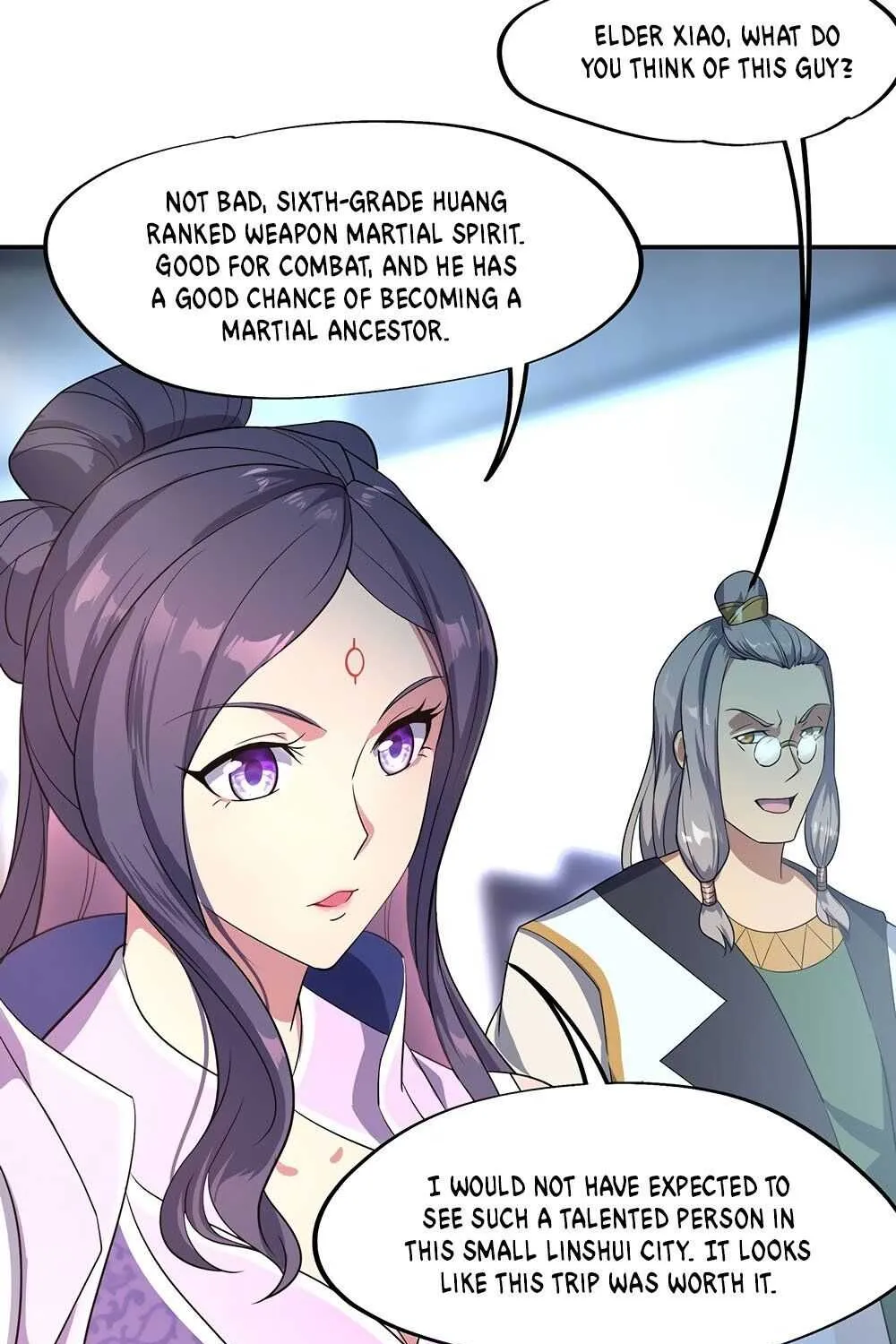 Peerless Battle Spirit Chapter 39 page 10 - 