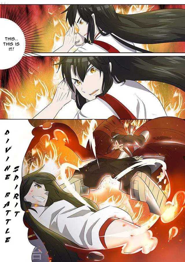 Peerless Battle Spirit Chapter 4 page 11 - 