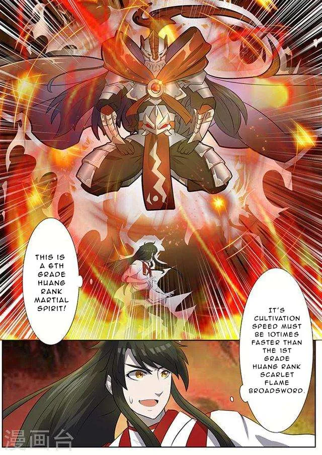 Peerless Battle Spirit Chapter 4 page 12 - 