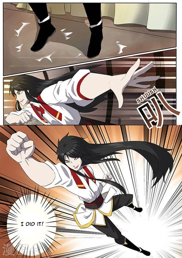 Peerless Battle Spirit Chapter 4 page 7 - 