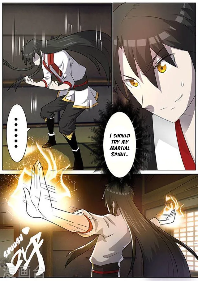 Peerless Battle Spirit Chapter 4 page 8 - 
