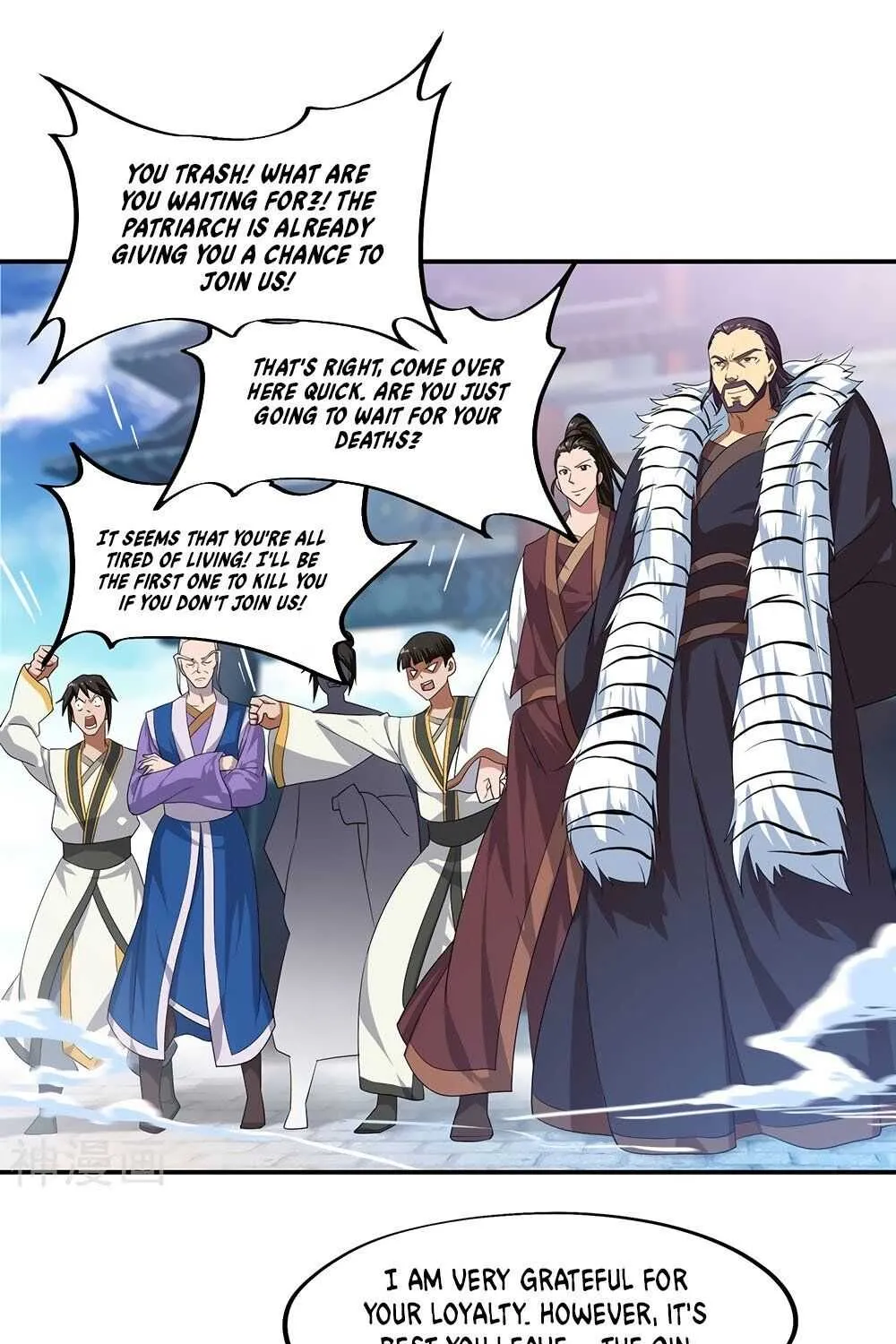 Peerless Battle Spirit Chapter 40 page 11 - 