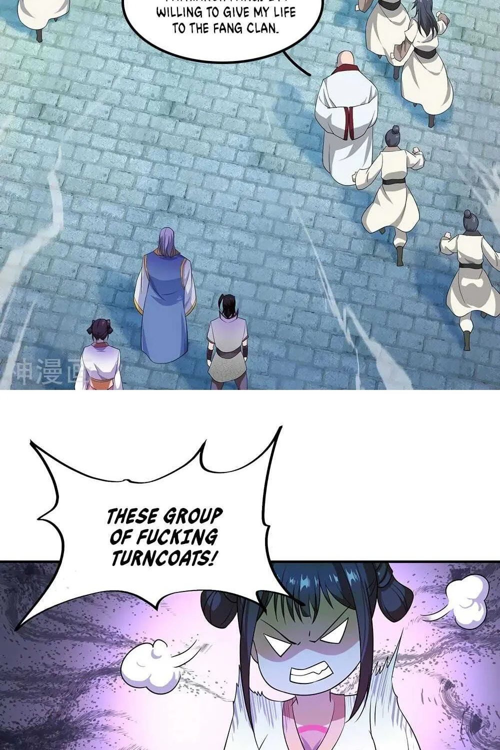 Peerless Battle Spirit Chapter 40 page 5 - 