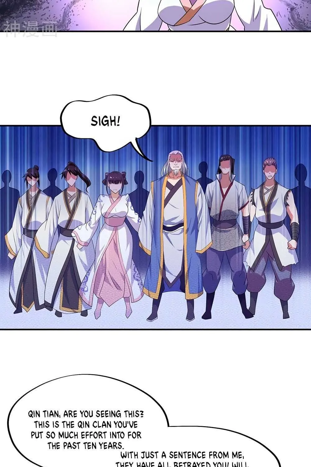 Peerless Battle Spirit Chapter 40 page 6 - 