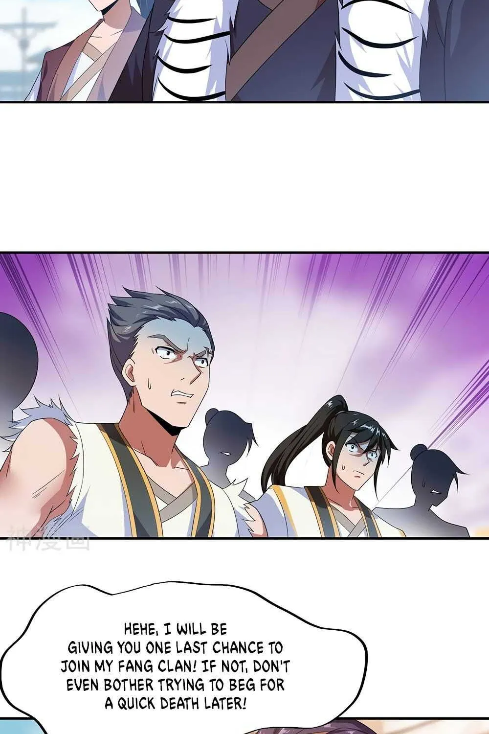 Peerless Battle Spirit Chapter 40 page 9 - 