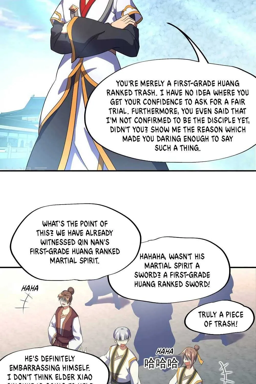 Peerless Battle Spirit Chapter 41 page 18 - 