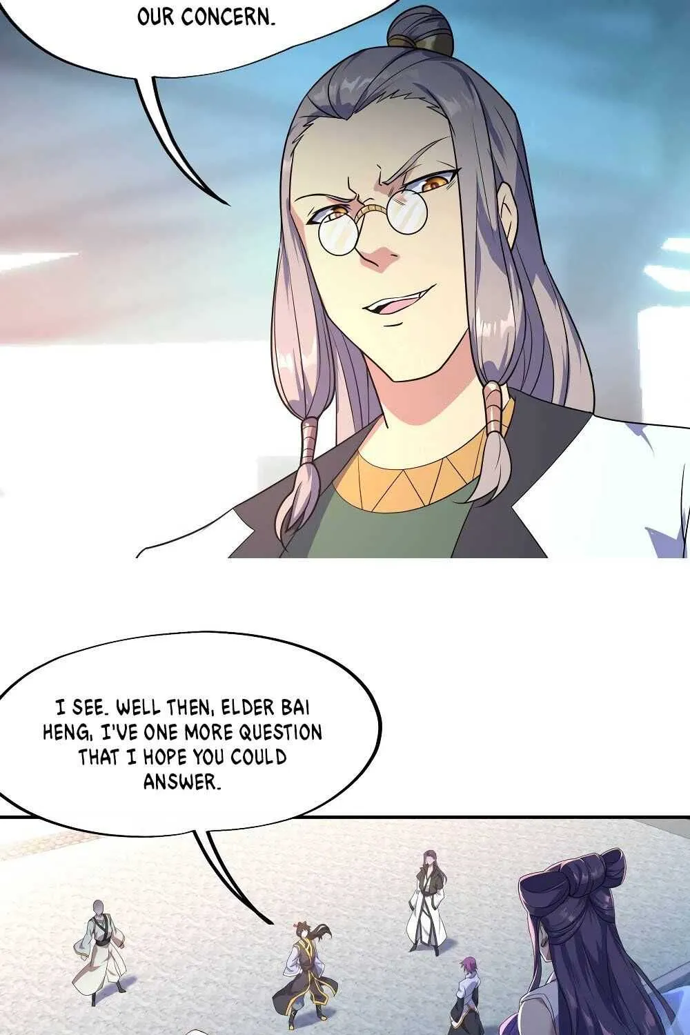 Peerless Battle Spirit Chapter 41 page 6 - 