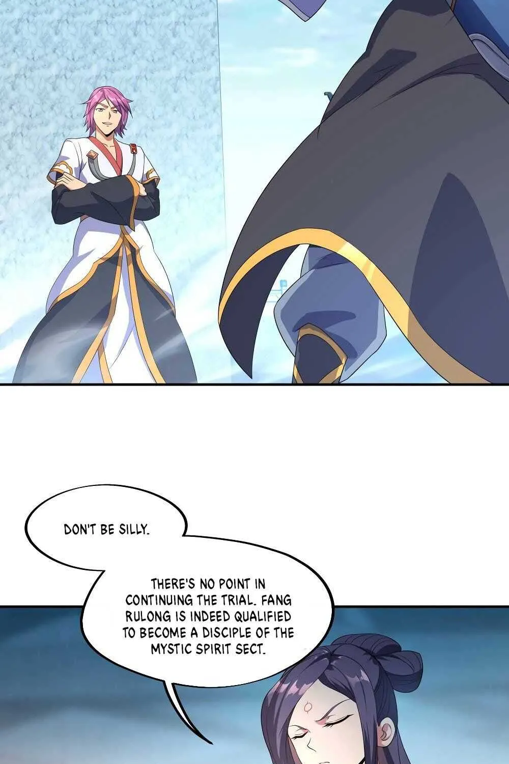 Peerless Battle Spirit Chapter 41 page 8 - 