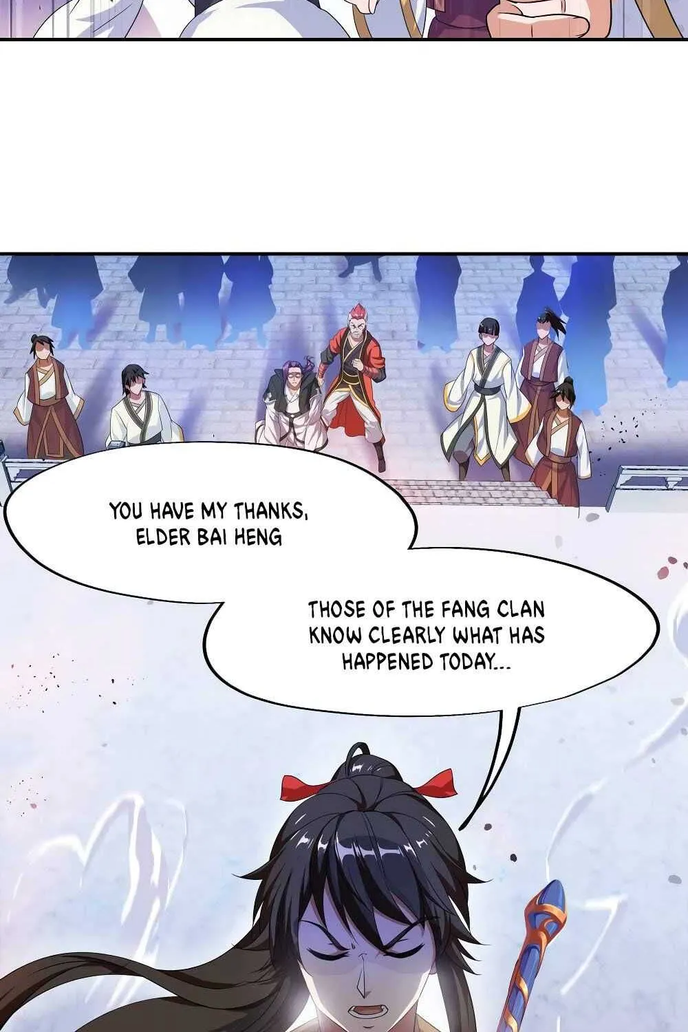 Peerless Battle Spirit Chapter 43 page 18 - 