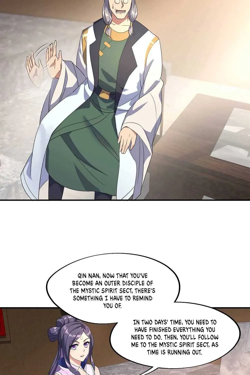 Peerless Battle Spirit Chapter 44 page 17 - 