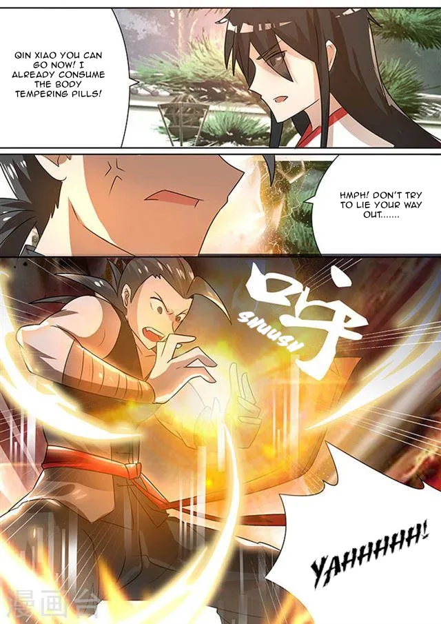 Peerless Battle Spirit Chapter 5 page 11 - 