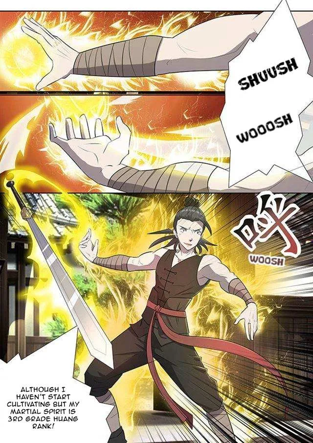 Peerless Battle Spirit Chapter 5 page 12 - 