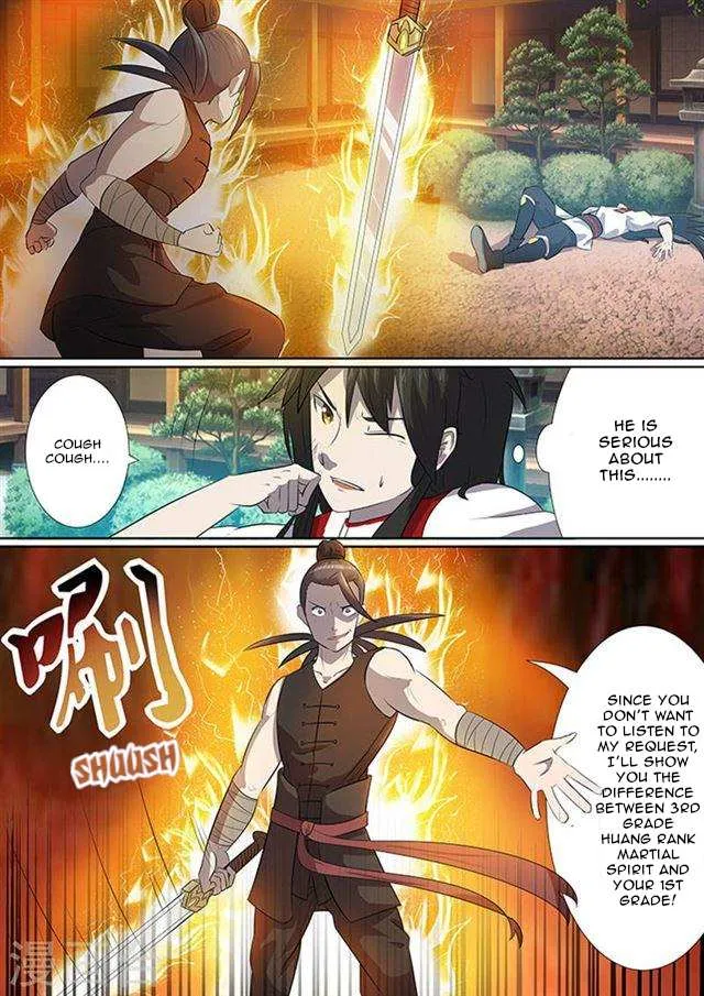 Peerless Battle Spirit Chapter 5 page 15 - 