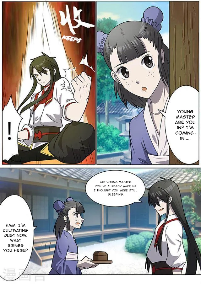 Peerless Battle Spirit Chapter 5 page 6 - 