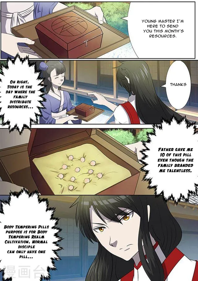 Peerless Battle Spirit Chapter 5 page 7 - 