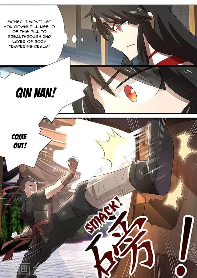 Peerless Battle Spirit Chapter 5 page 8 - 