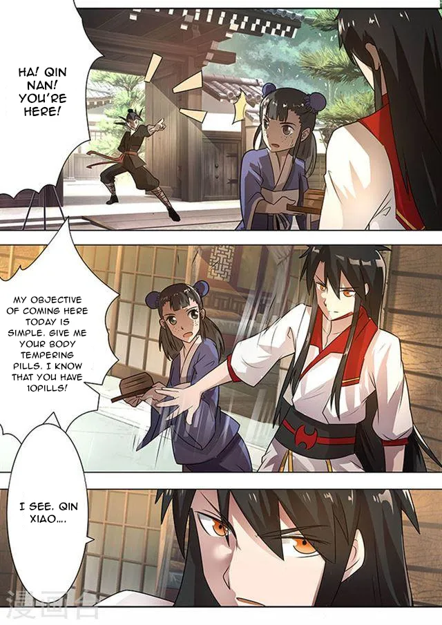 Peerless Battle Spirit Chapter 5 page 9 - 