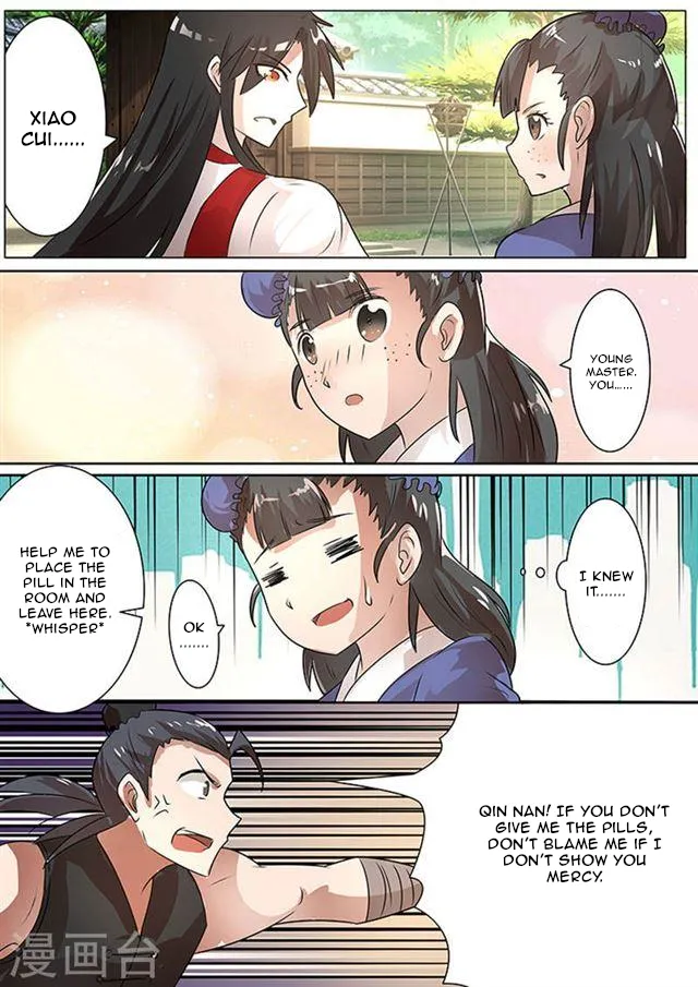 Peerless Battle Spirit Chapter 5 page 10 - 
