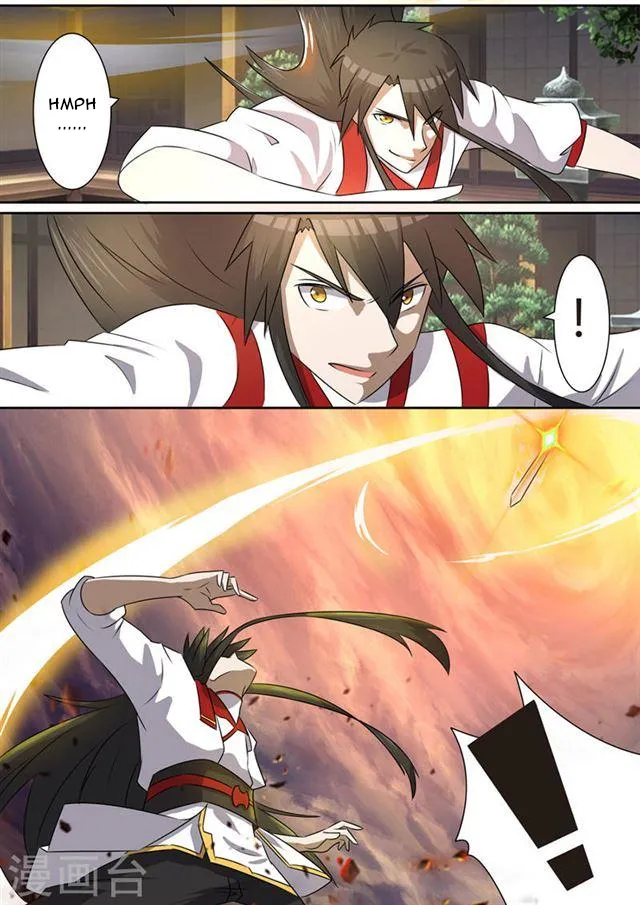 Peerless Battle Spirit Chapter 6 page 11 - 