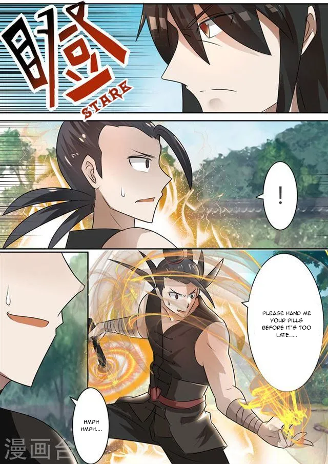 Peerless Battle Spirit Chapter 6 page 5 - 