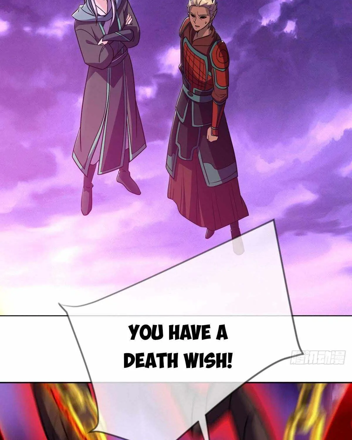 Peerless Battle Spirit Chapter 652 page 45 - 