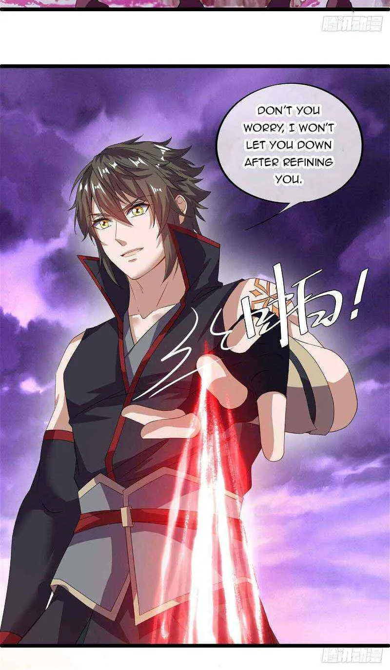 Peerless Battle Spirit Chapter 653 page 34 - 