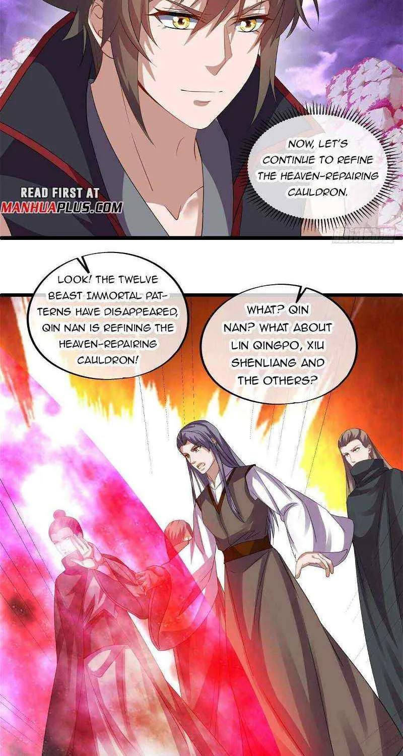 Peerless Battle Spirit Chapter 653 page 50 - 