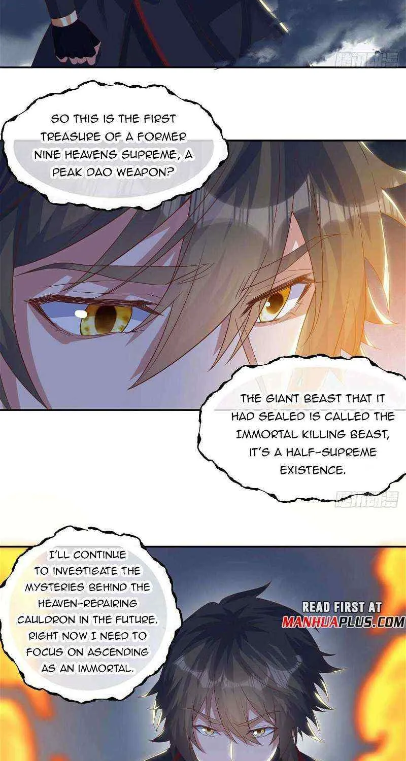 Peerless Battle Spirit Chapter 653 page 55 - 